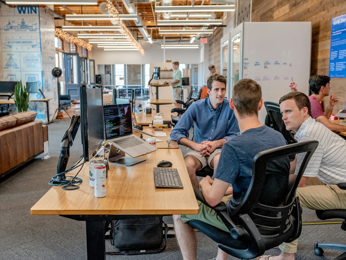 A collaborative workspace